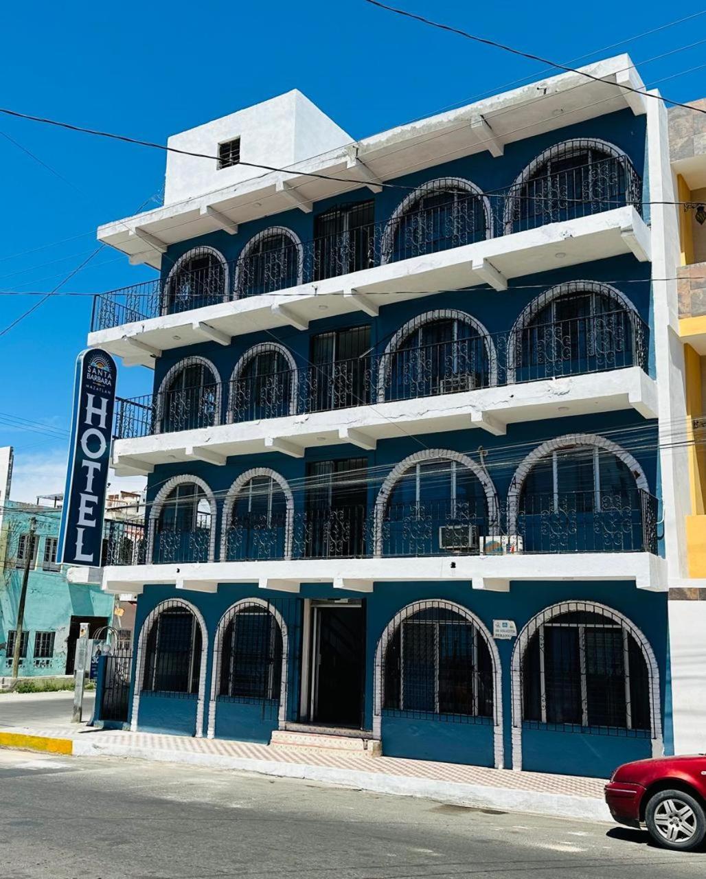 Hotel Santa Barbara Mazatlán